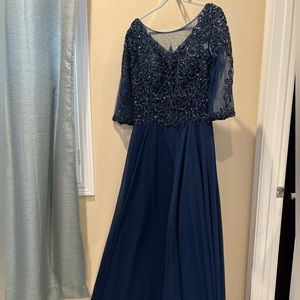 Alyce Paris long dress